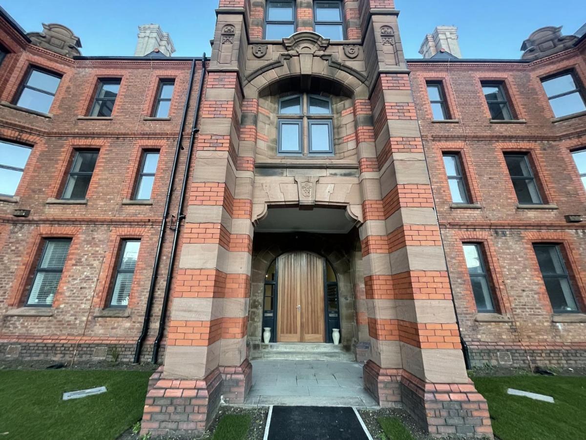 Gibson Manor Apartments Wallasey Luaran gambar