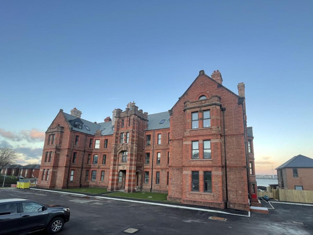 Gibson Manor Apartments Wallasey Luaran gambar