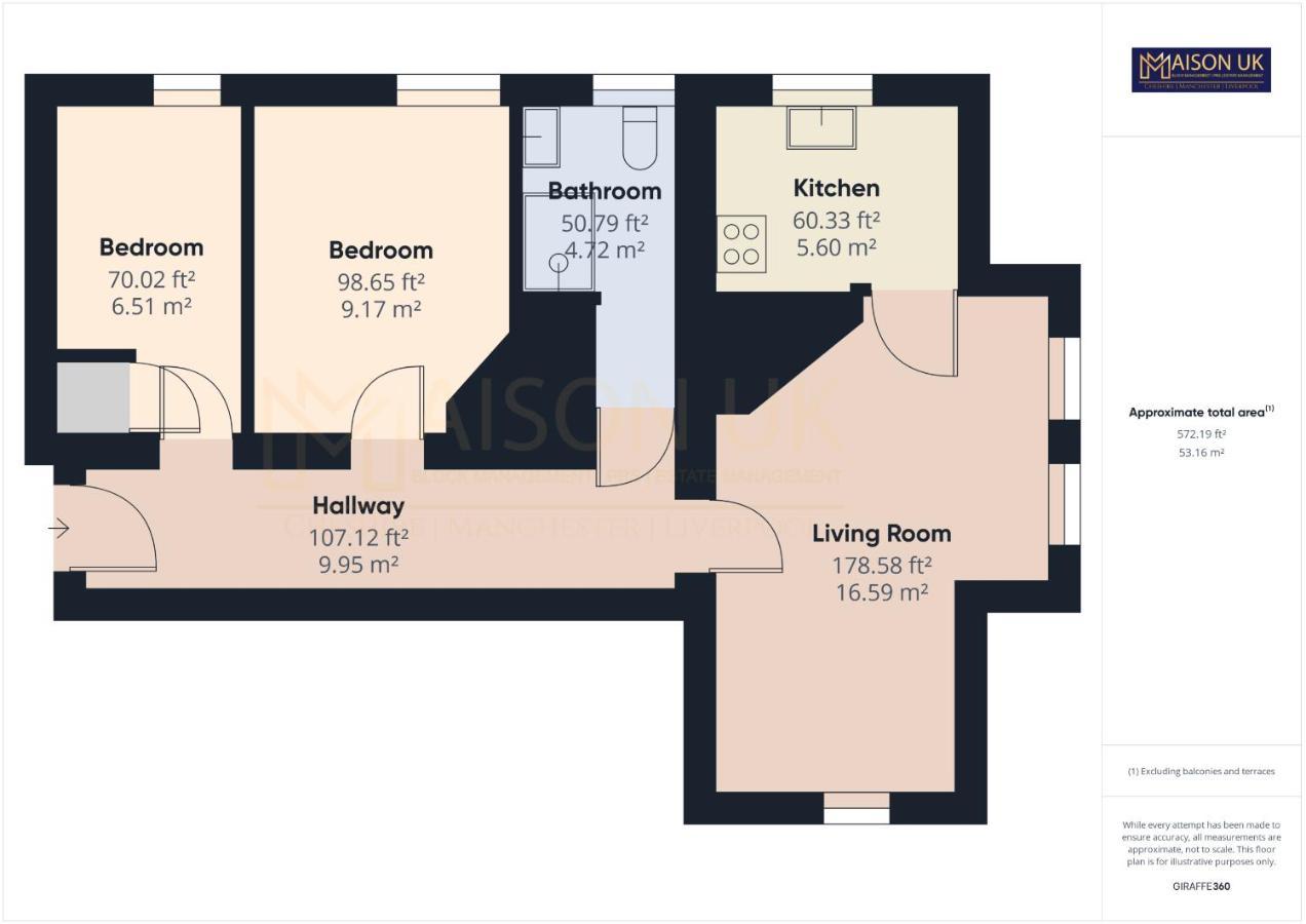 Gibson Manor Apartments Wallasey Luaran gambar